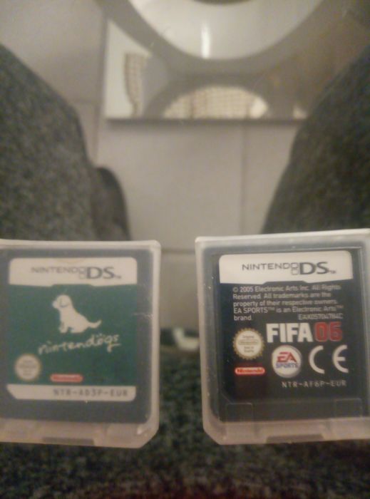 Vende 8 jogos ds