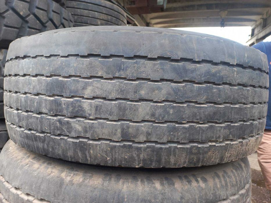 Вантажні шини 385/65R22.5, 385/55R22.5, 385/55R19.5 вживана  причіпна гума бомби Michelin Continental склад Київ відправка САТ Делівері