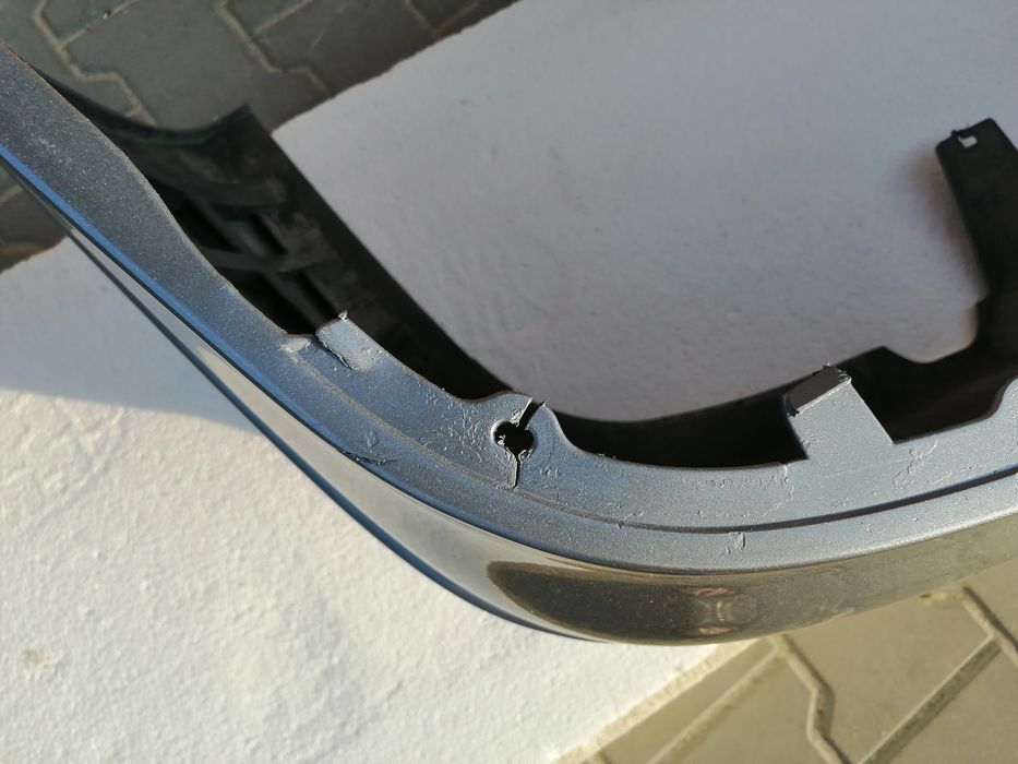 Zderzak tylny Opel Astra G sedan