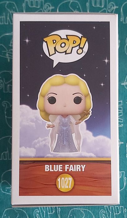 FUNKO POP 1027 BLUE FAIRY (CHASE)