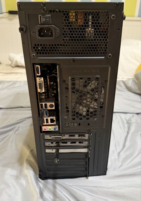 PC Gaming i5-10400T + GTX 1660 SUPER 6GB + 8GB RAM + 1.34TB