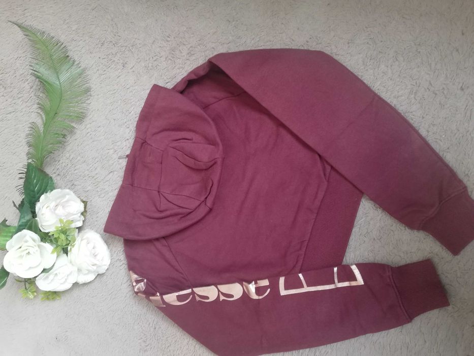 Krótka bluza Ellesse złoto rozm. 34