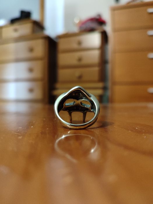 Anel  MF DOOM Aço Inoxidável