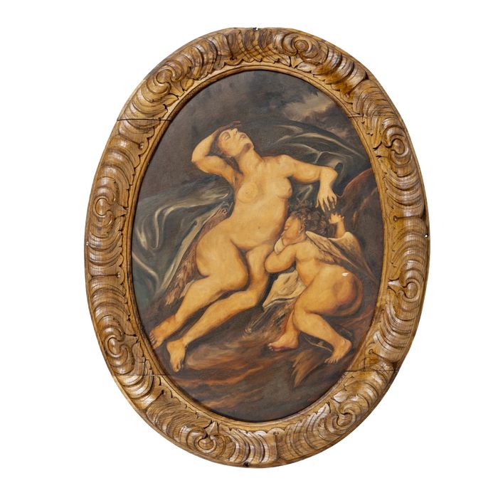 Pintura - Escola europeia - Século XIX