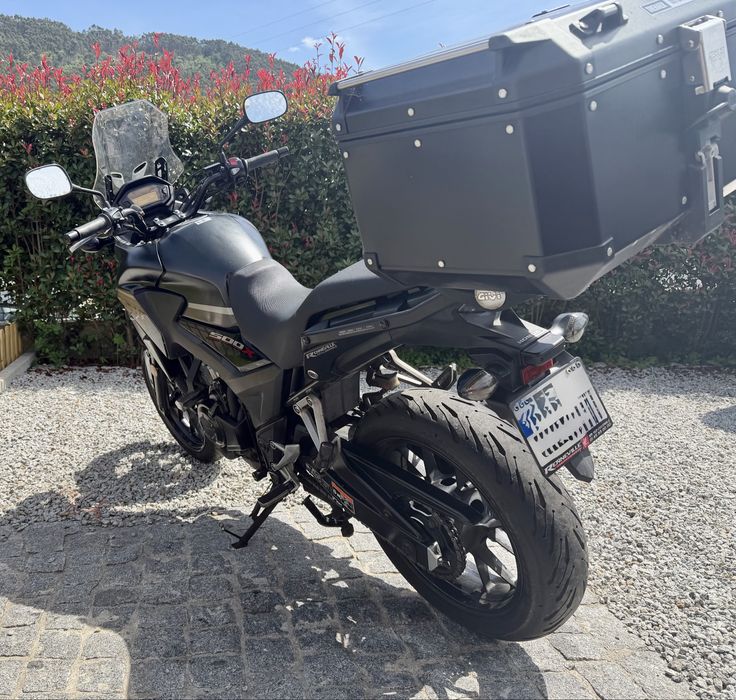 Honda CB500X 2018