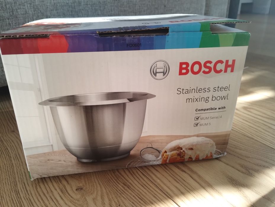 BOSCH moda ze stali nierdzewnej do mum4 i mum5