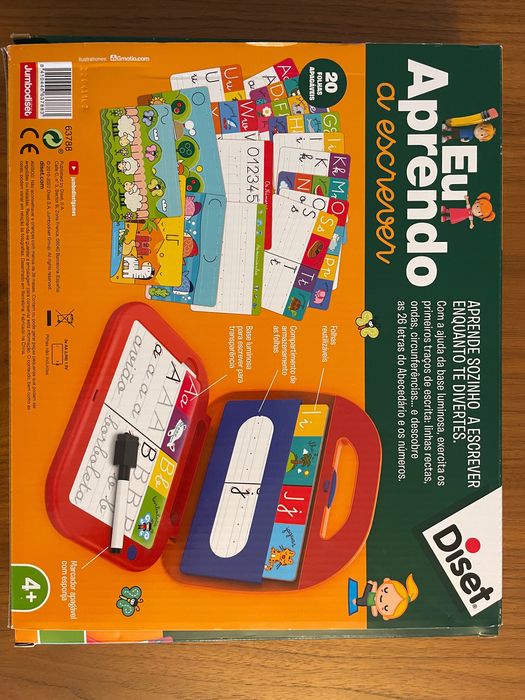 Jogo Eu Aprendo a Escrever