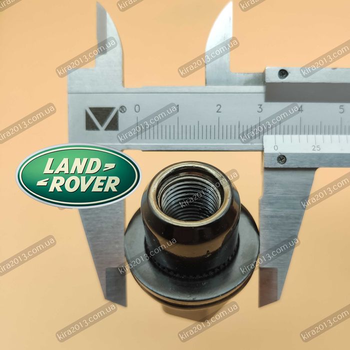 Черные гайки Ренж Ровер Land Rover Discovery Range Rover Sport цельные