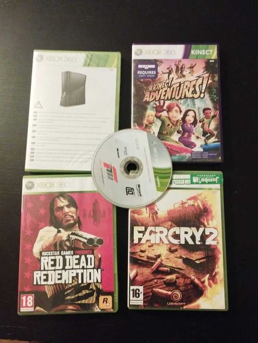 XBOX360 - Jogos Danificados para Desocupar - LER ATENÇÃO
