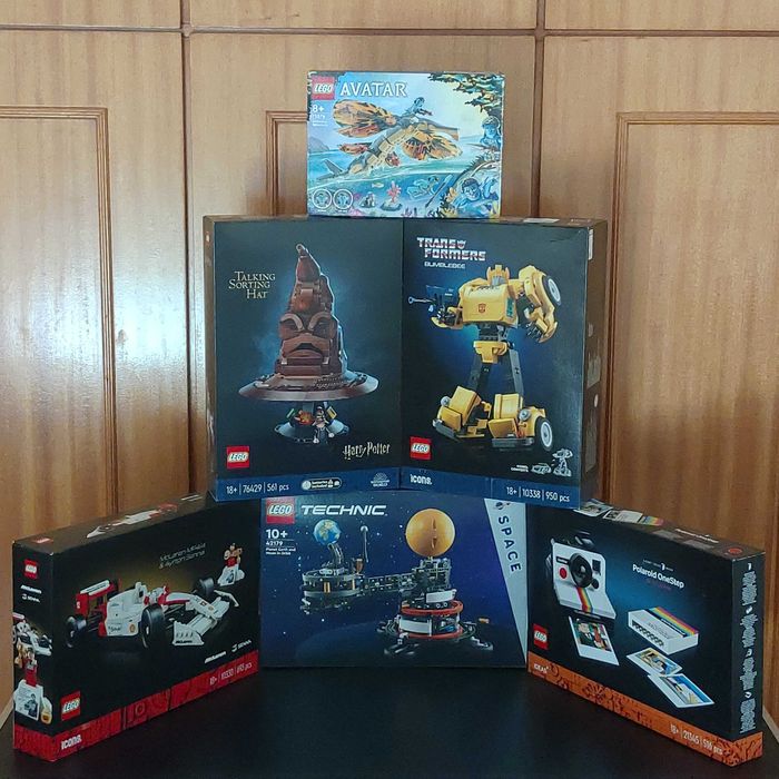 Campanha LEGO -20% Vários Temas