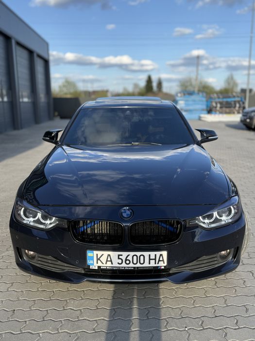 BMW F30 2.0 дизель європа