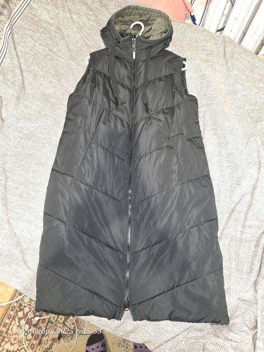 Безрукавка Zara 2х стороняя