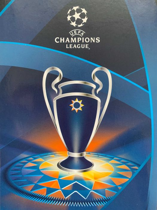 Caixa arquivadora UEFA Champions League Final Lisbon 2014