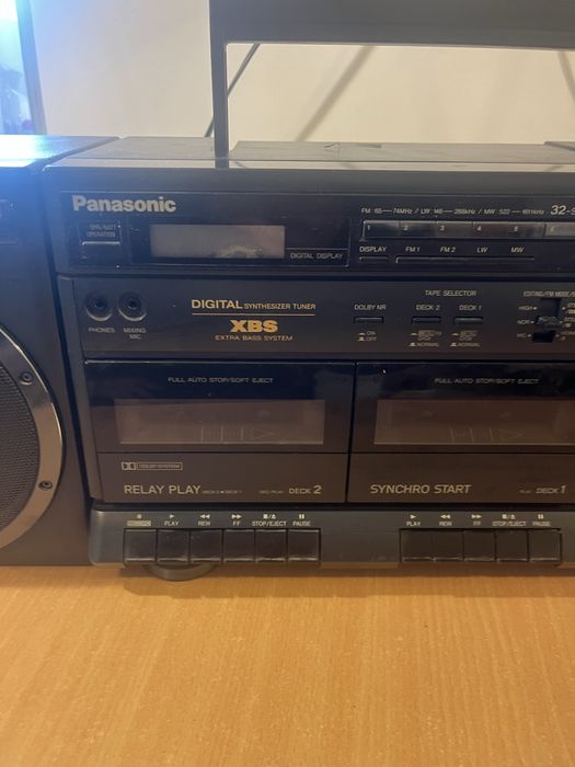 Radiomagnetofon PANASONIC