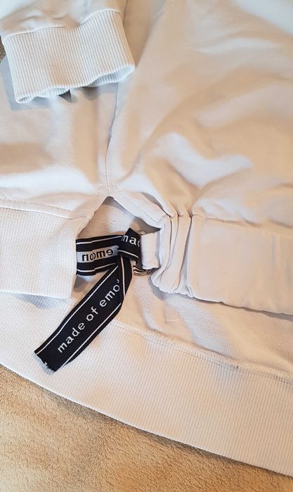 Bluza bawełniana oversize