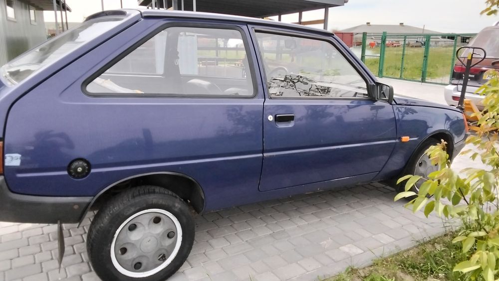 Продам Таврію з малим пробігом.