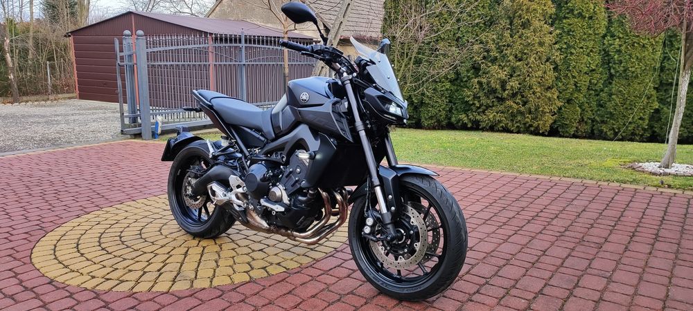 Yamaha MT-09 ABS