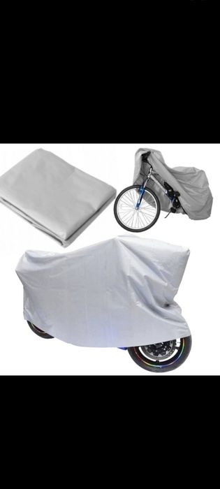 Pokrowiec DUŻY  na Skuter , Rower