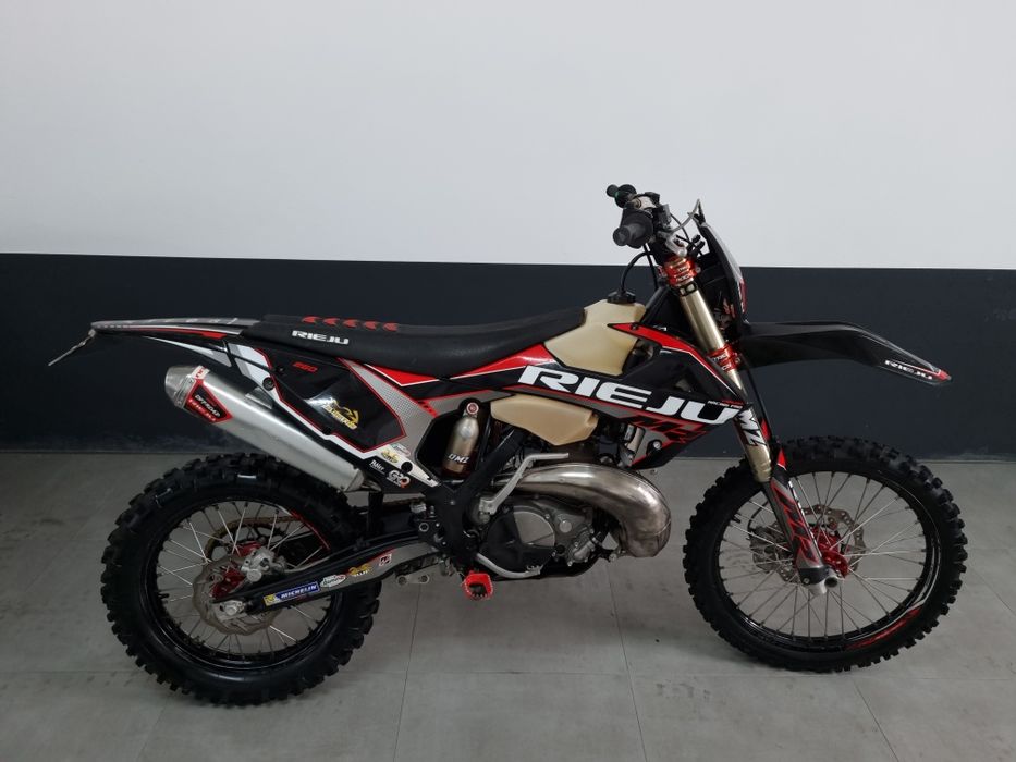 Rieju Pro 250cc * Trato do Financiamento *