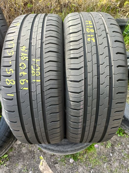 185/50R16 Continental ContiEcoContact 5 z 2019r 7mm jak nowe