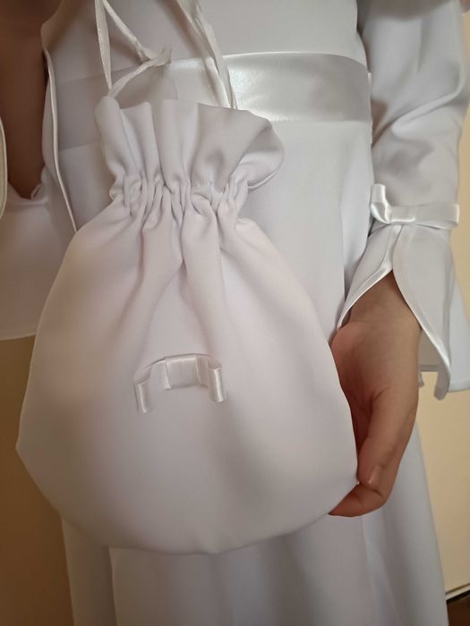 Alba dziewczęca komunijna