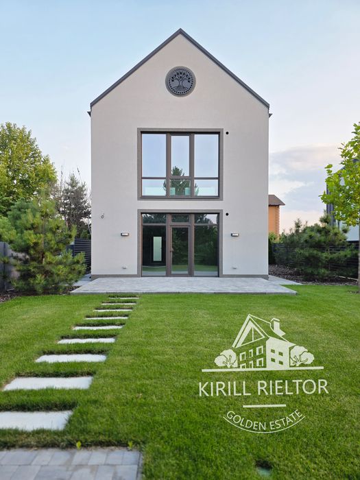 Продается современный дом в коттеджном городке «Золотые Ключи»