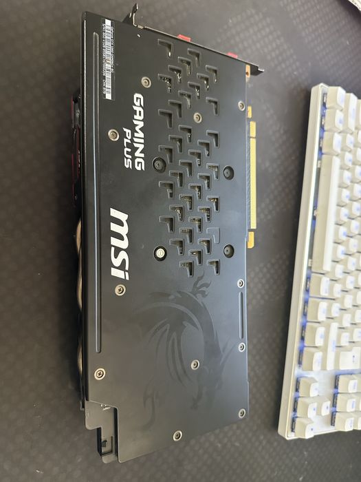 Nvidia MSI GTX1060 6GB Gaming PLUS64740552013699122