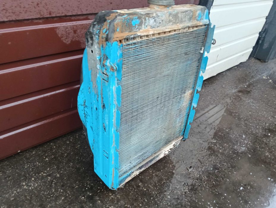 Chłodnica Ursus C330 / C335 C330M Oryginał z Tunelem WYSYŁKA