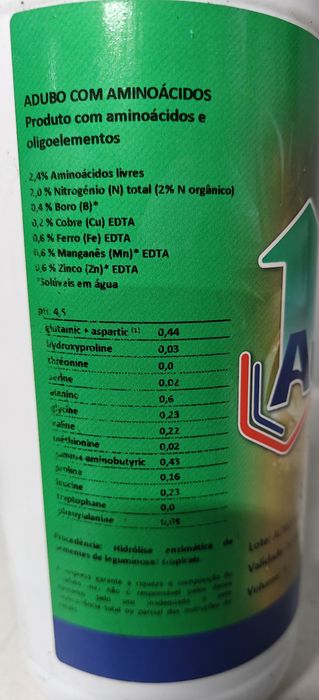 AUXYM OLIGO 1L Adubo liquido