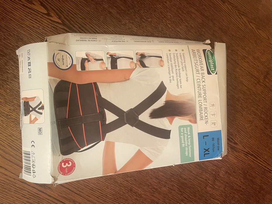 Pas na plecy Sensiplast