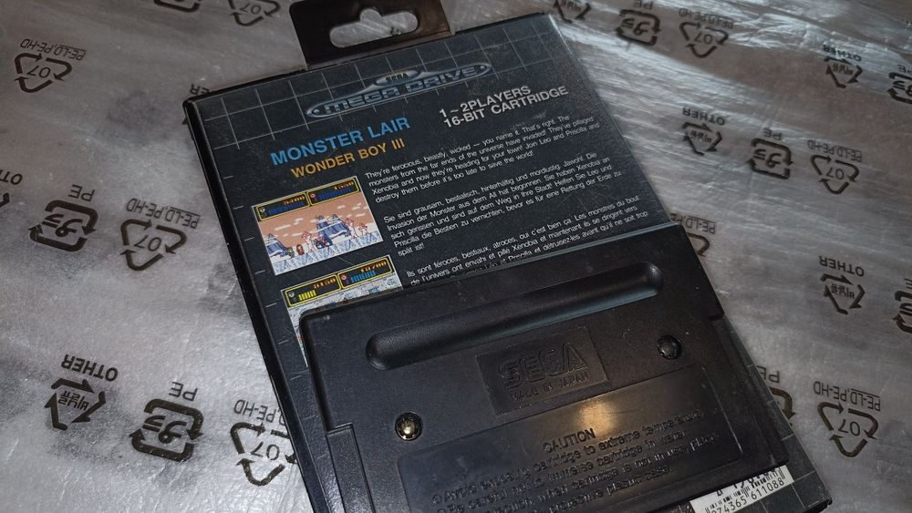 Monster Lair Wonder Boy III Sega Mega Drive możliwa zamiana SKLEP