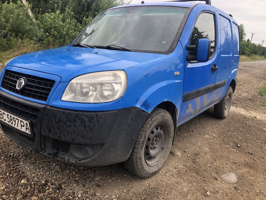 Продам Fiat Doblo 2009 року Газ-Бензин