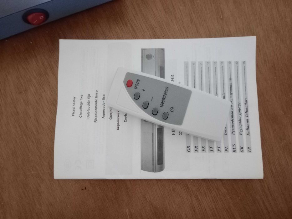 Aparelho de parede de ar frio e quente