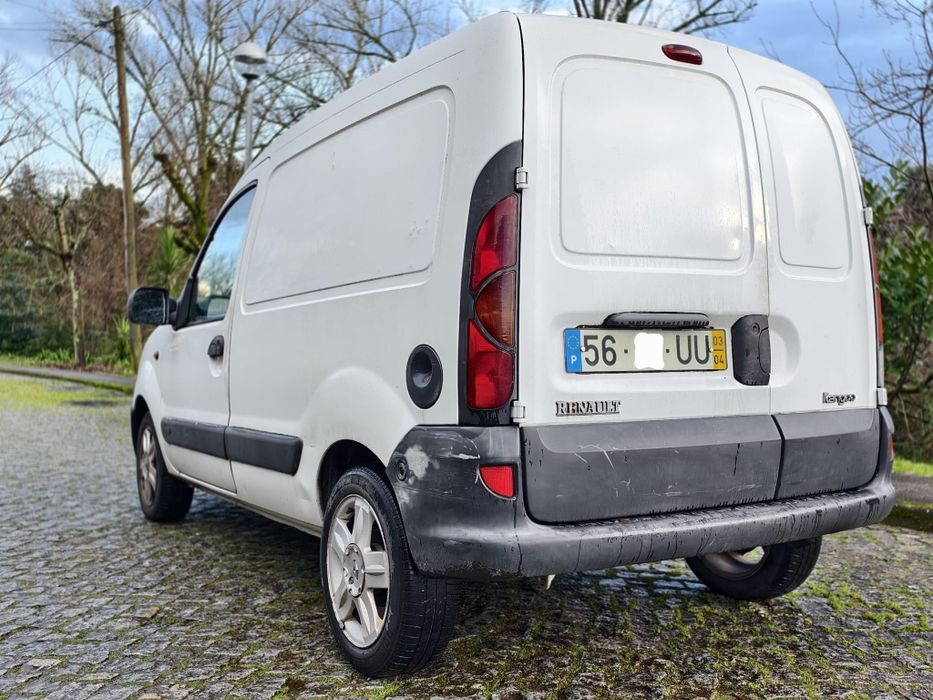 Renault kangoo 1.9d (219000 km)
