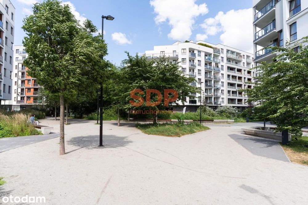 Przestronne i komfortowe, dwupokojowe mieszkanie na Ursynowie