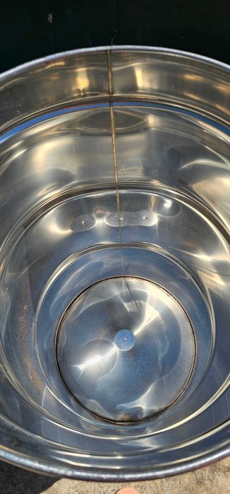Extractor Electrico., para Mel, de 20 Quadros, a Inox.