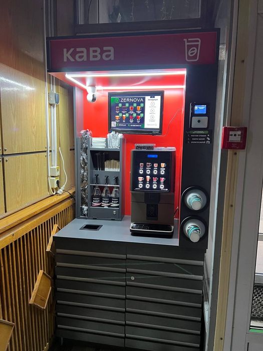 Продам кав'ярню AZKOYEN