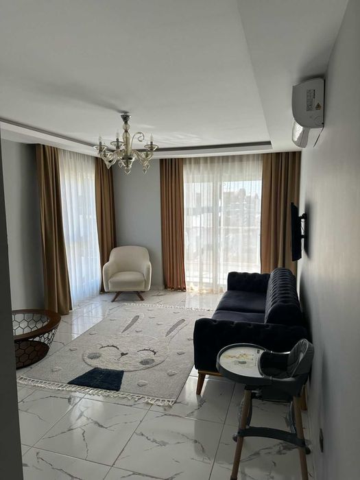 Двухкомнатная квартира в новом доме Махмутлар, Турция