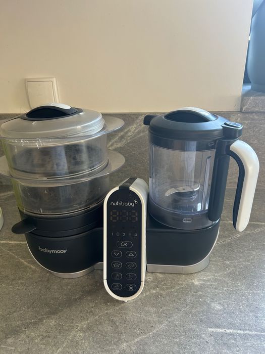 Robot Babymoov Nutribaby+ 6w1