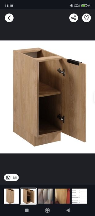 Szafka Acari dolna 30 cm