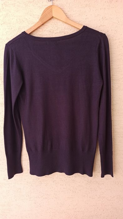 Camisola Cherry gola em v