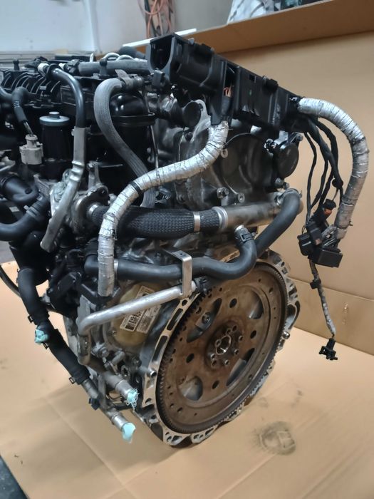 Silnik Land Rover Jaguar  204DTD