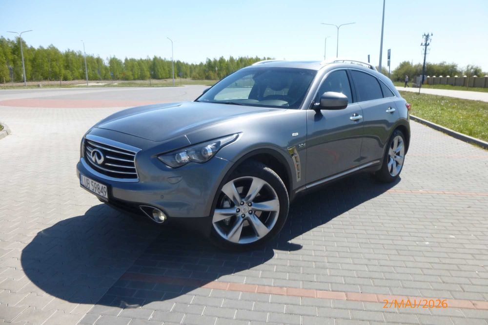 Infinite QX70 3.0 D
