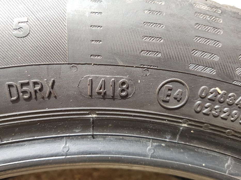 Continental 165/60 R15 NOWE ContiEcoContact 5 2018