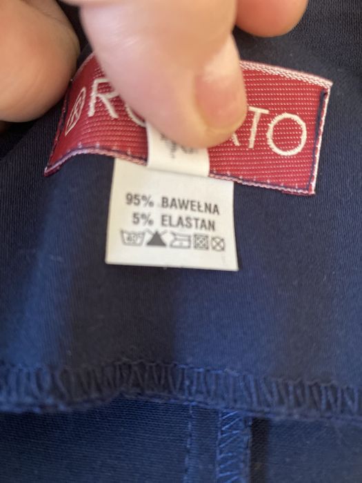 Marynarka 40 /rękaw 3/4/granat