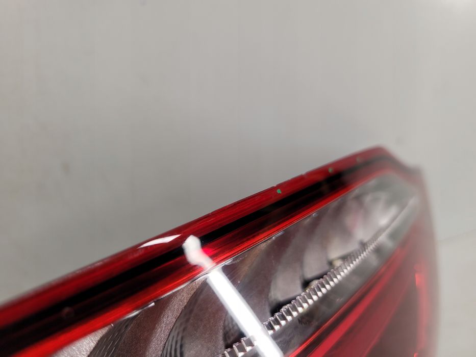 mercedes glc coupe lift 253 c253 led lampa prawa tylna tył