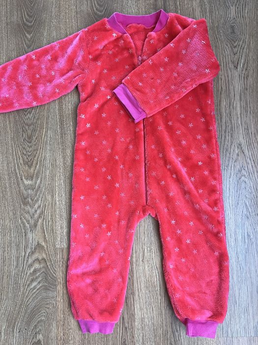 Теплий махровий чоловічок 104-110