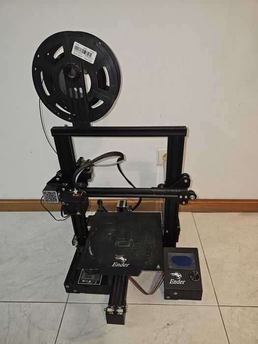 Impressora 3d Creality Ender 3 PRO + Acessórios