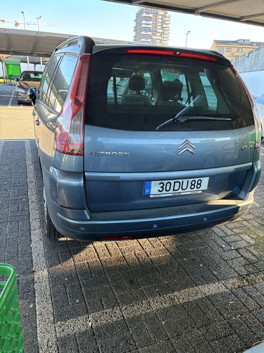 Citroën C4 Grand Picasso  - SELO ANTIGO — photo 3