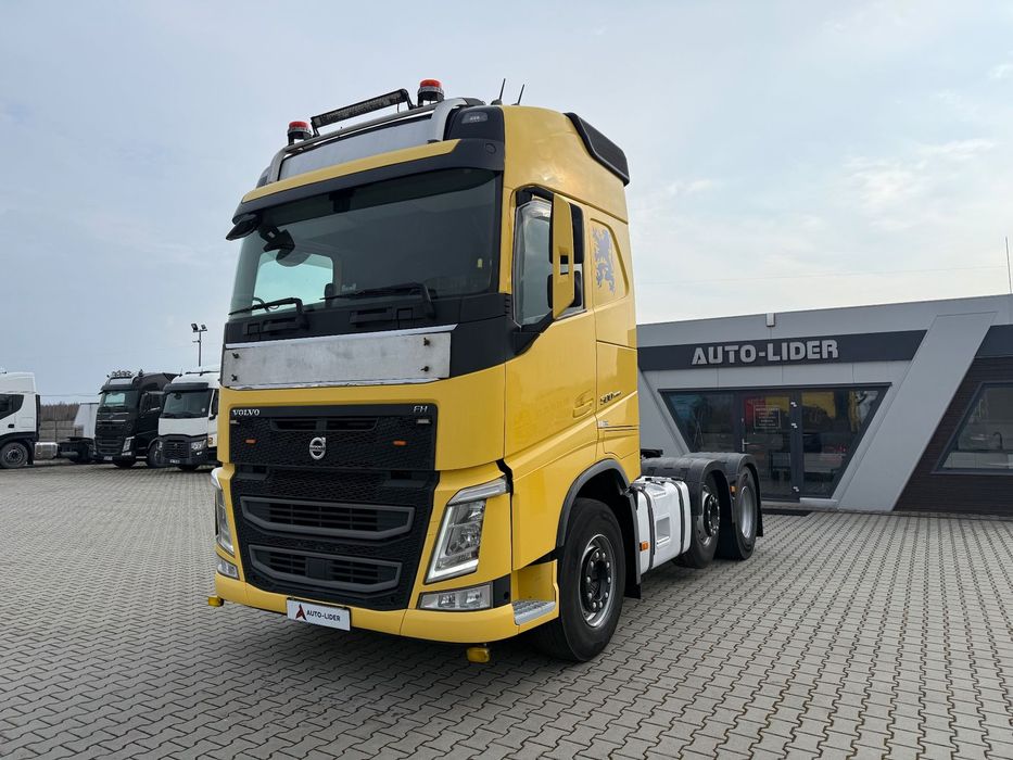 Volvo FH 500 / 3 OSIE / PUSHER / RETARDER / 662 TKM / Z FRANCJI / STAN BDB / / /